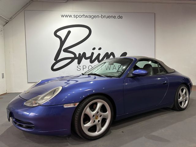 Porsche 996 Cabr. MOTOR NEU M.GARANTIE/XENON/HARDTOP/18"