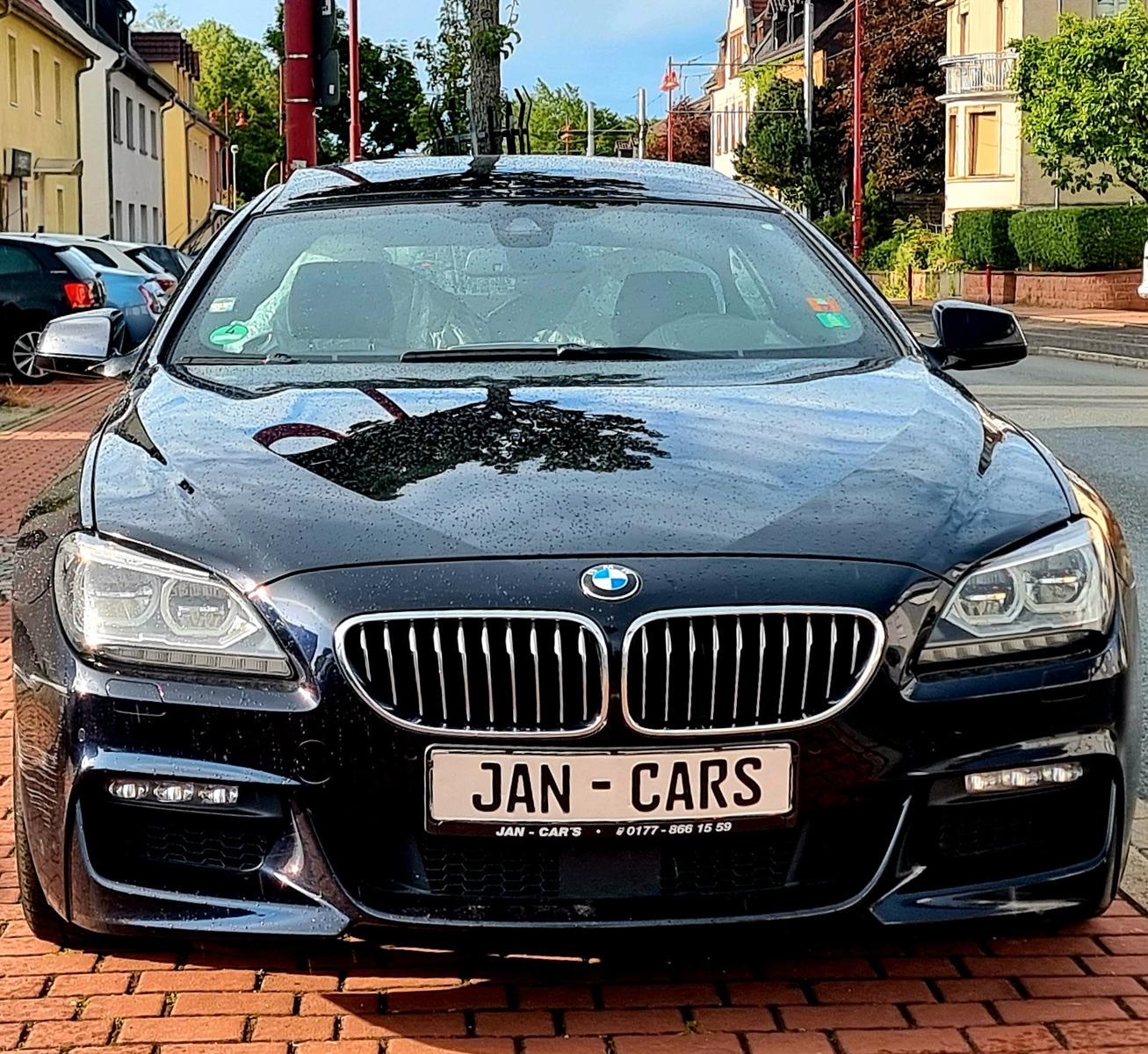 BMW 640d Gran Coupe 1Hd M-Paket LED HUD KomSitz RFK