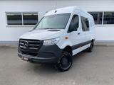 Mercedes-Benz Sprinter 316 CDI 4x4 Mixto*5-Sitzer*Sortimo*1.Hd - Mercedes-Benz 5 sitzer