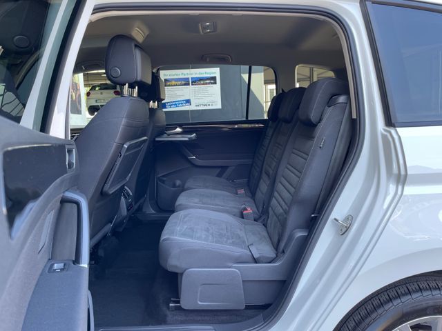 Touran Highline 1.5 TSI DSG ACC/AHK/LED/NAVI/RFK
