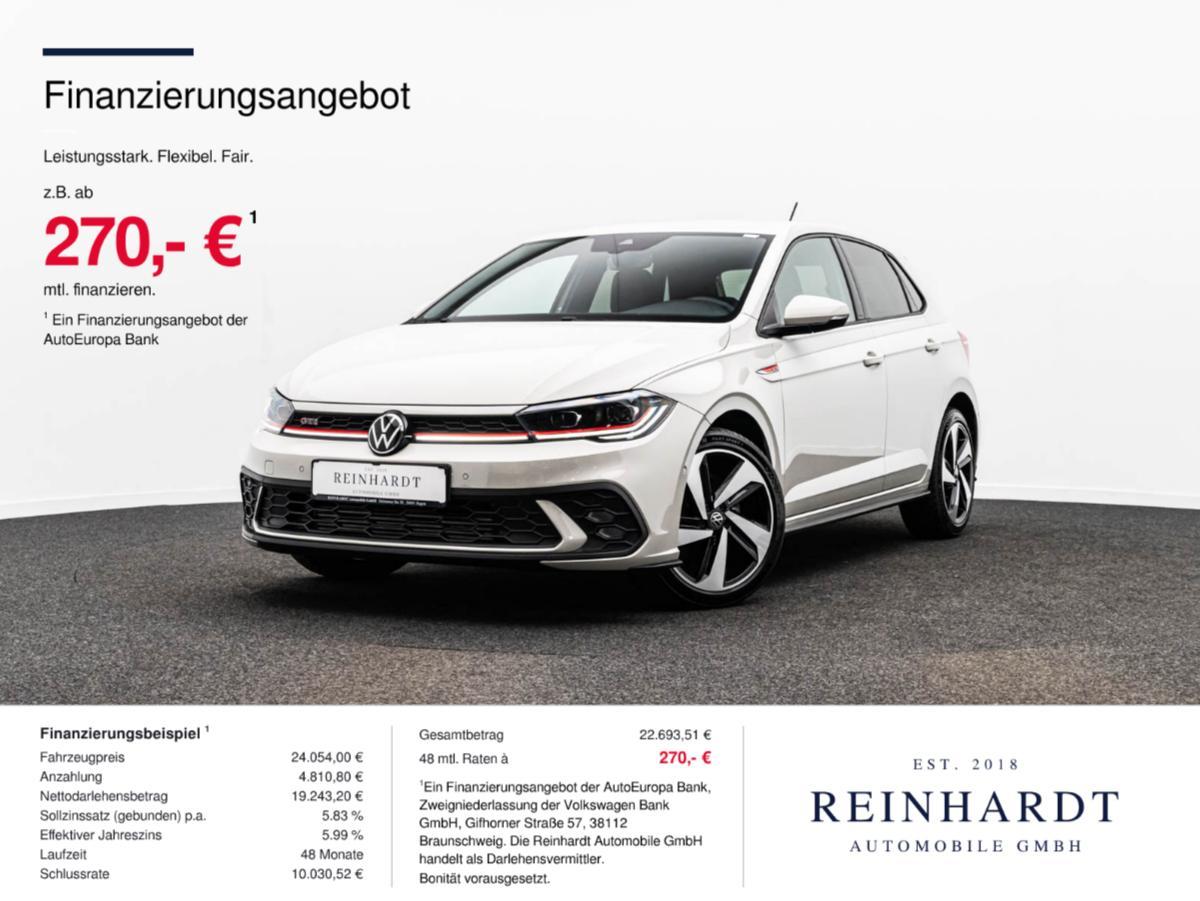 Volkswagen Polo GTI IQ-LIGHT/ACC/CARPLAY/SIDE/PARK-ASSIST