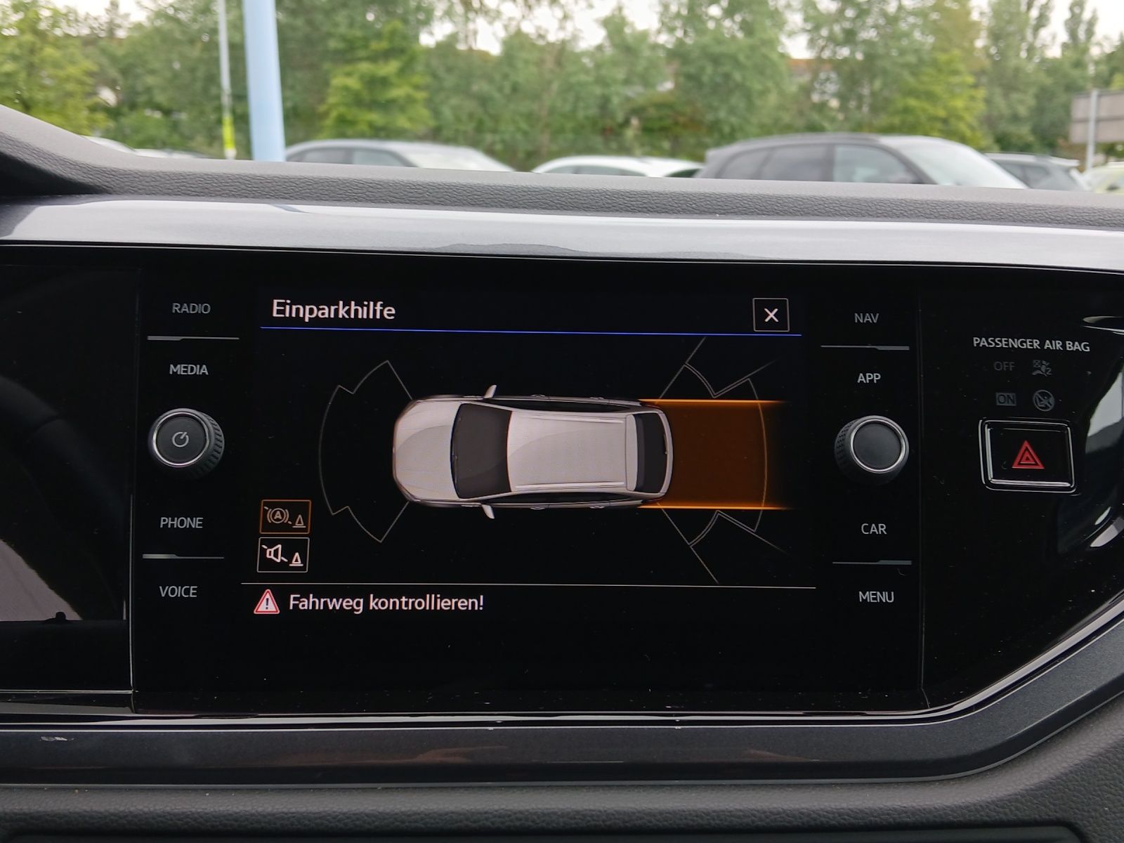 Fahrzeugabbildung Volkswagen Taigo TSI Style DSG Matrix Navi ACC AID SHZ Park