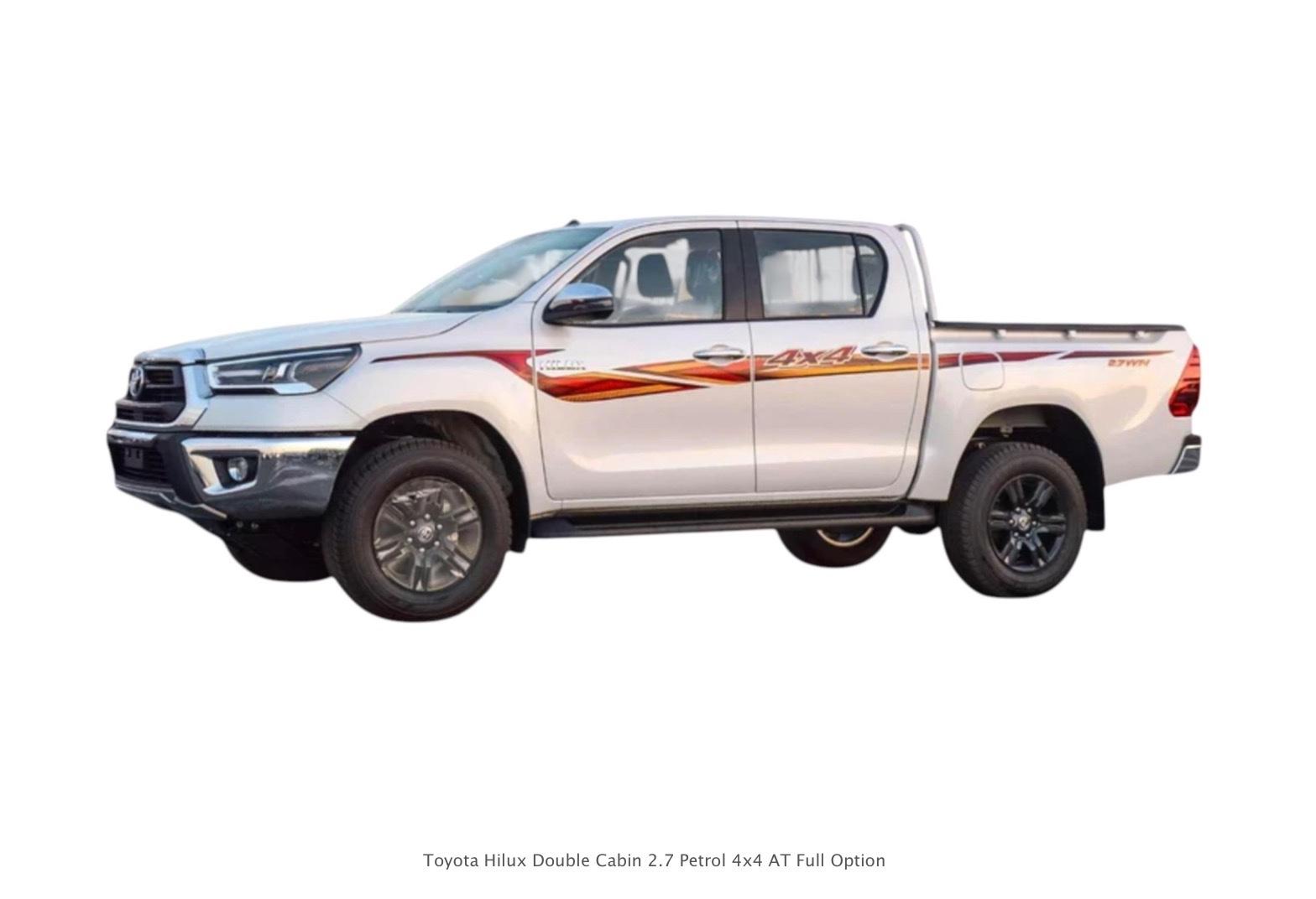 Toyota Hilux Double Cabin 2.7 Petrol 4x4 AT Full Option