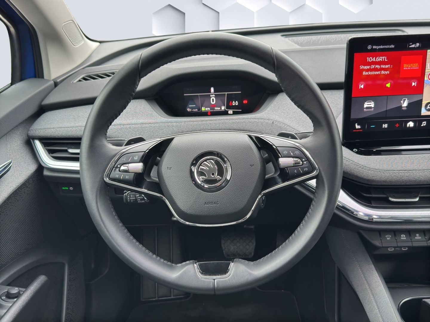 Enyaq 50 iV50 55kWh LED ACC Rückfahrkamera Sitzh