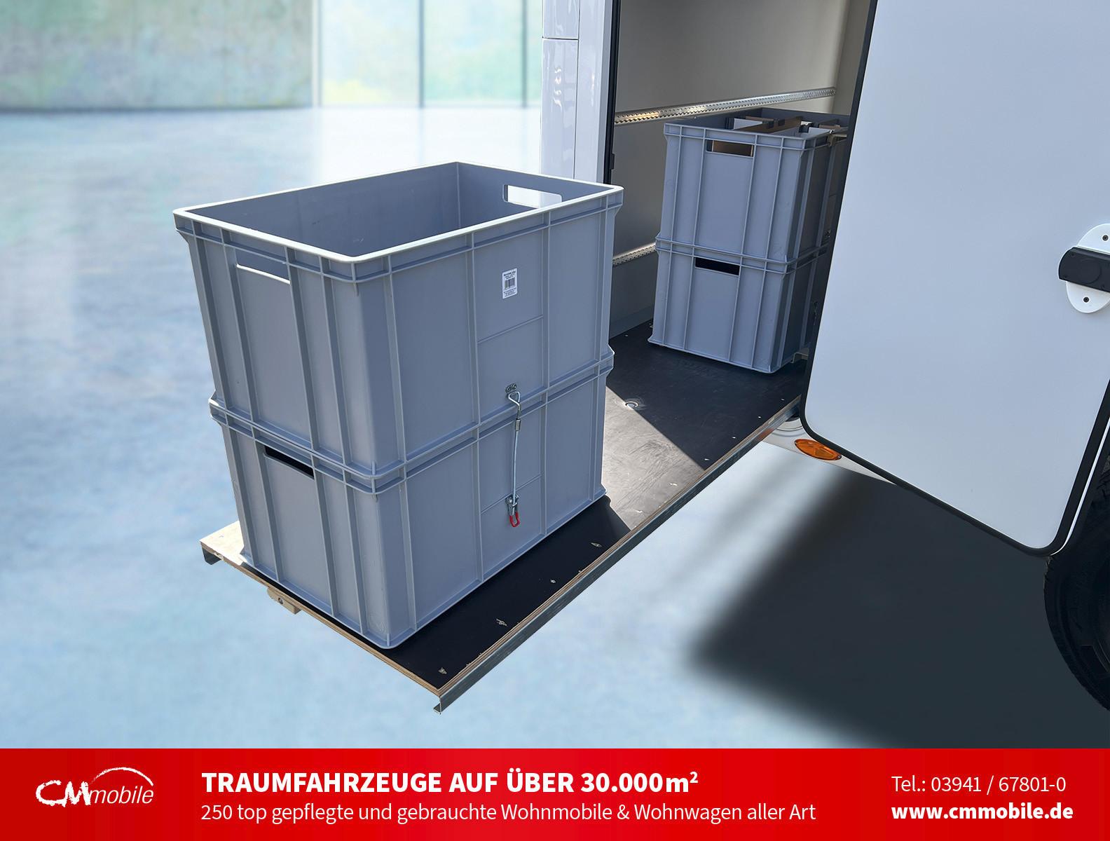 GiottiLine Compact C 66 - Einzelbetten - Garage -