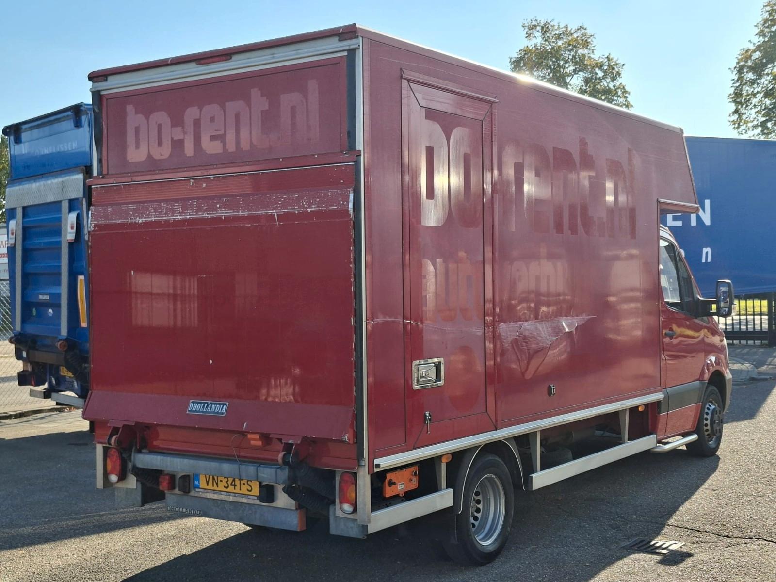 Mercedes-Benz Sprinter II 513 Koffer Ladebordwand