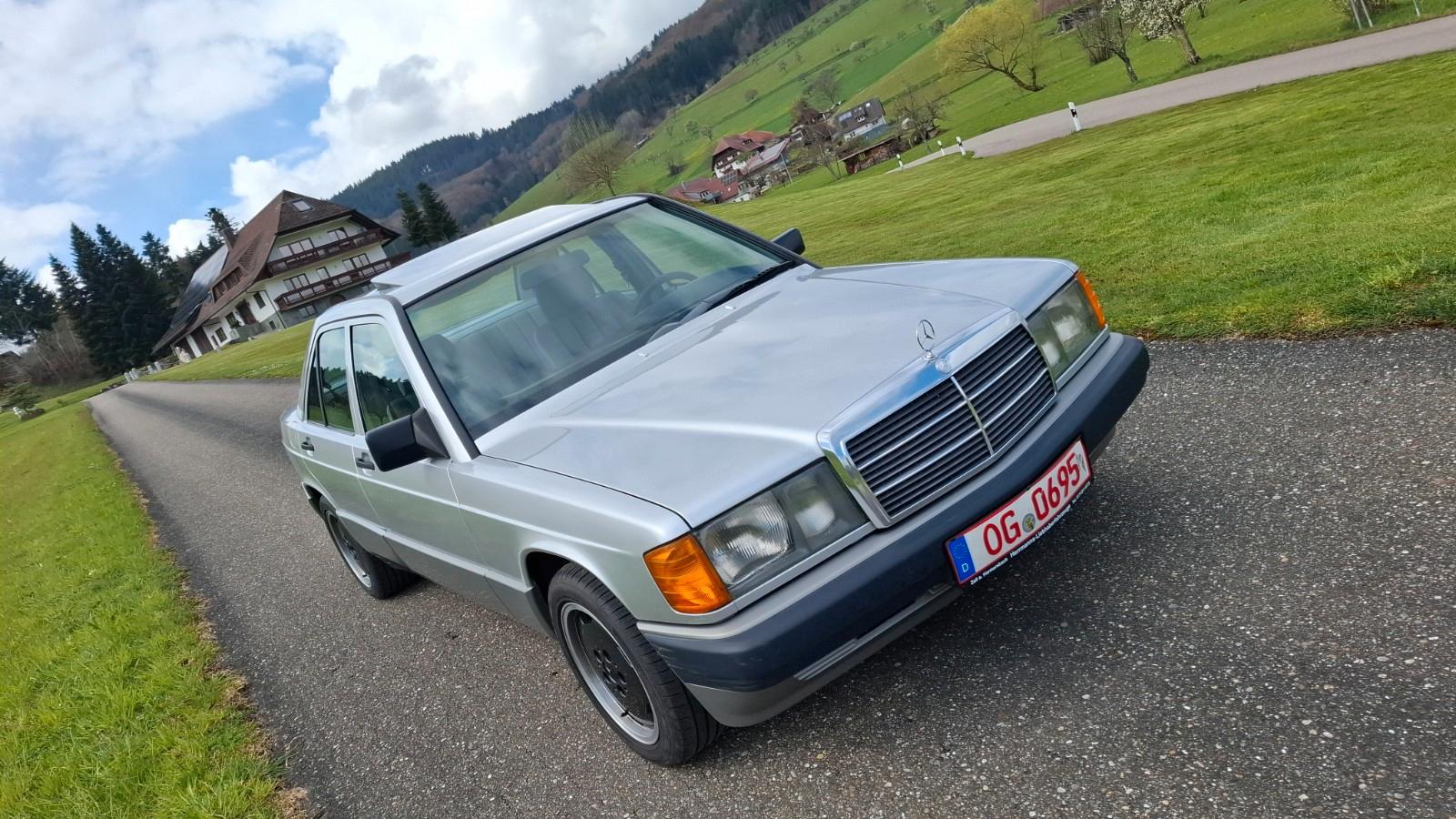 Mercedes-Benz 190 E sehr zuverlässig,176tkm,Automatic,Oldtimer