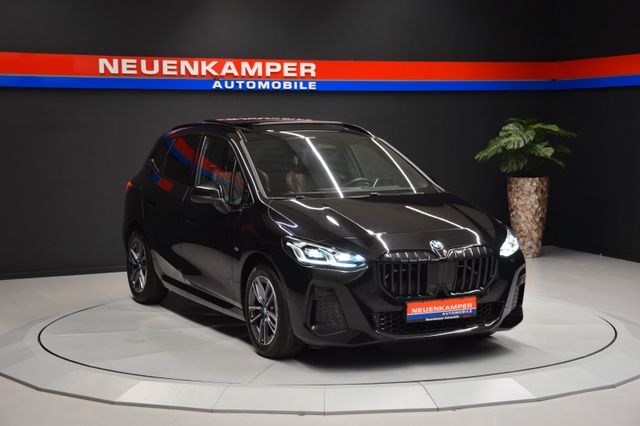 BMW 218 i M Sport Leder Navi Pano. LED  AHK DAB