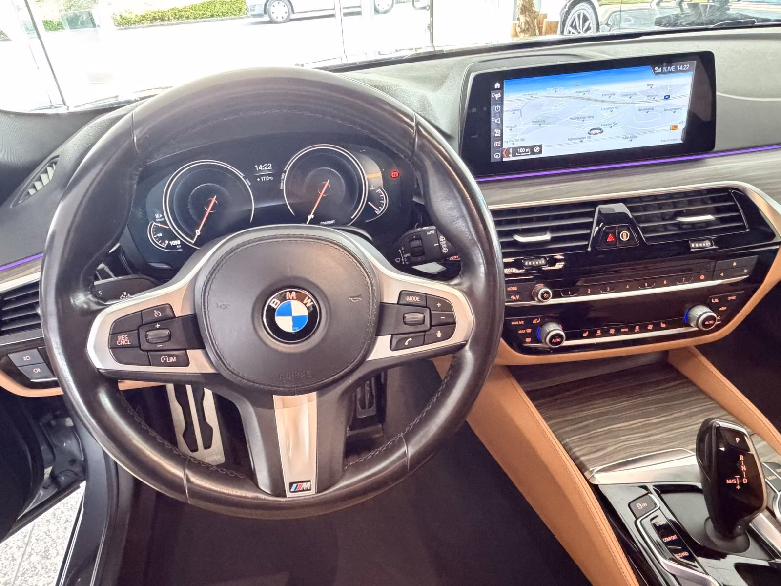 BMW 520 d M Sport Paket Touring HEAD-UP+DAB+KAMERA