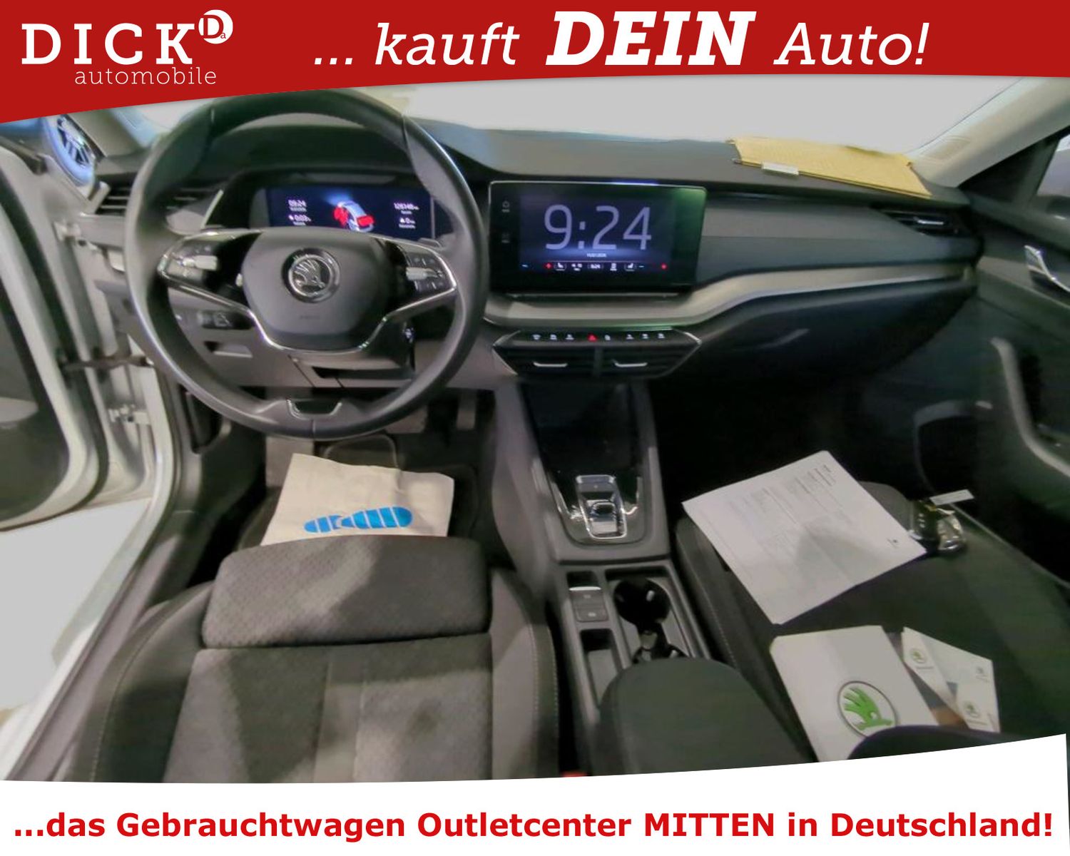 Fahrzeugabbildung SKODA Octavia Co 2.0d AT7 LED/ACC/NAVI/VIRTU/STANDHZ/8
