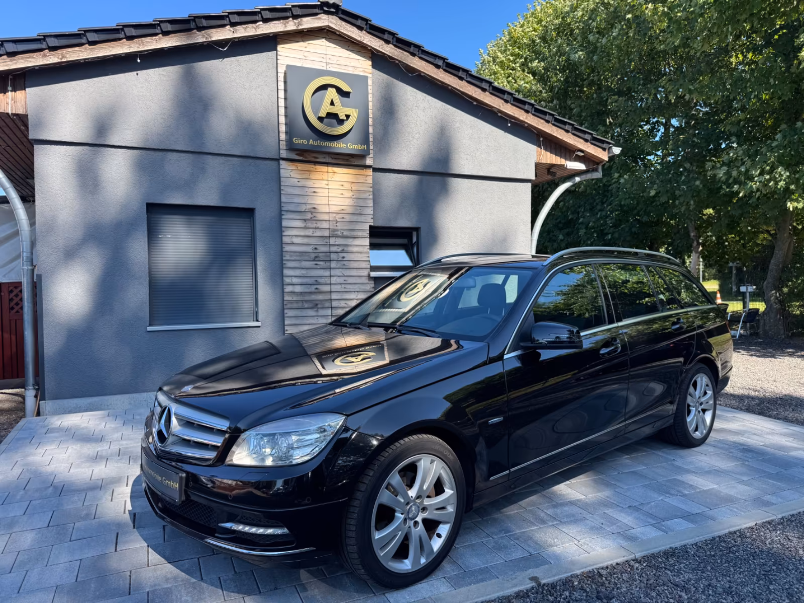 Mercedes-Benz C 180 C T-Modell C 180 CGI BlueEfficiency