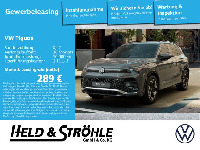 Volkswagen Tiguan 1.5 TSI eHybrid 150 kW R-Line Kamera LED