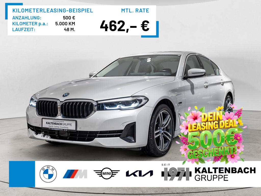 BMW 530e xDrive AHK HUD LED ACC W-LAN NAVI HGSD H/K