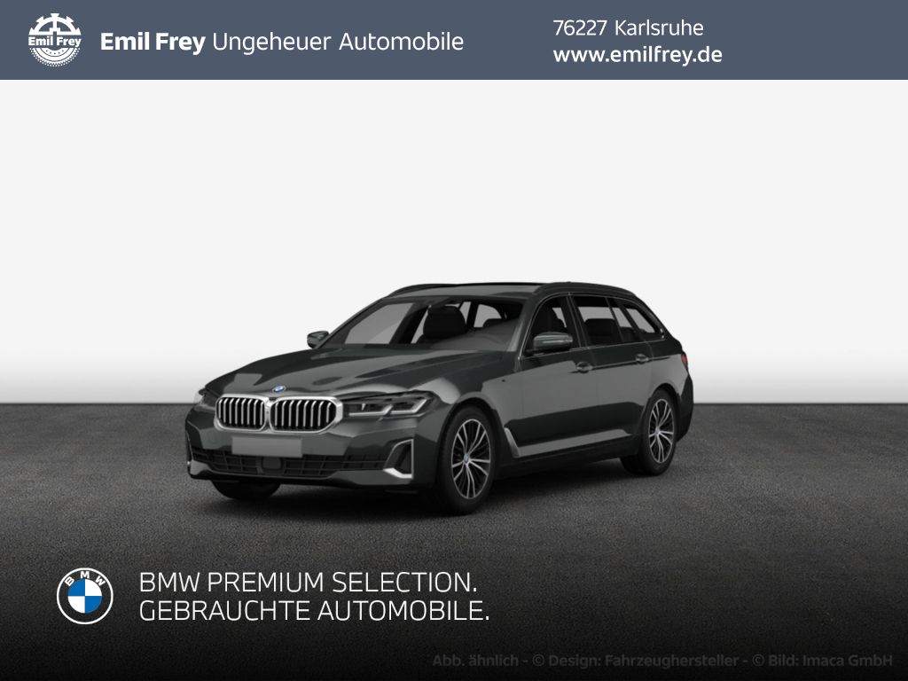 BMW 540d xDrive Touring Aut. M-PaketPro Laser HeadUp foto 1