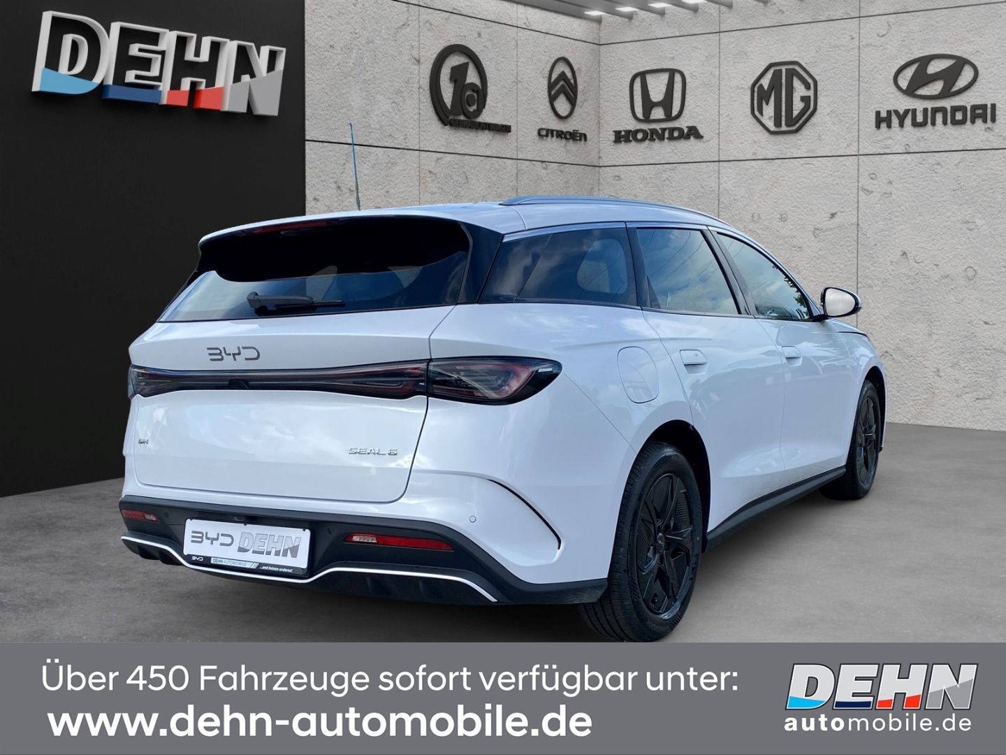 BYD SEAL 6