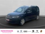 Volkswagen Caddy 2.0 TDI 4Motion Navi LED Sitzhz Kamera App - Volkswagen Caddy: Blau, Motion