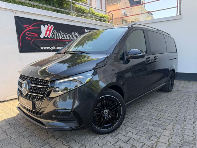 MERCEDES-BENZ V 250d AMG lang 7.S+AHK+KAM+BURM+DIST+SH+LED