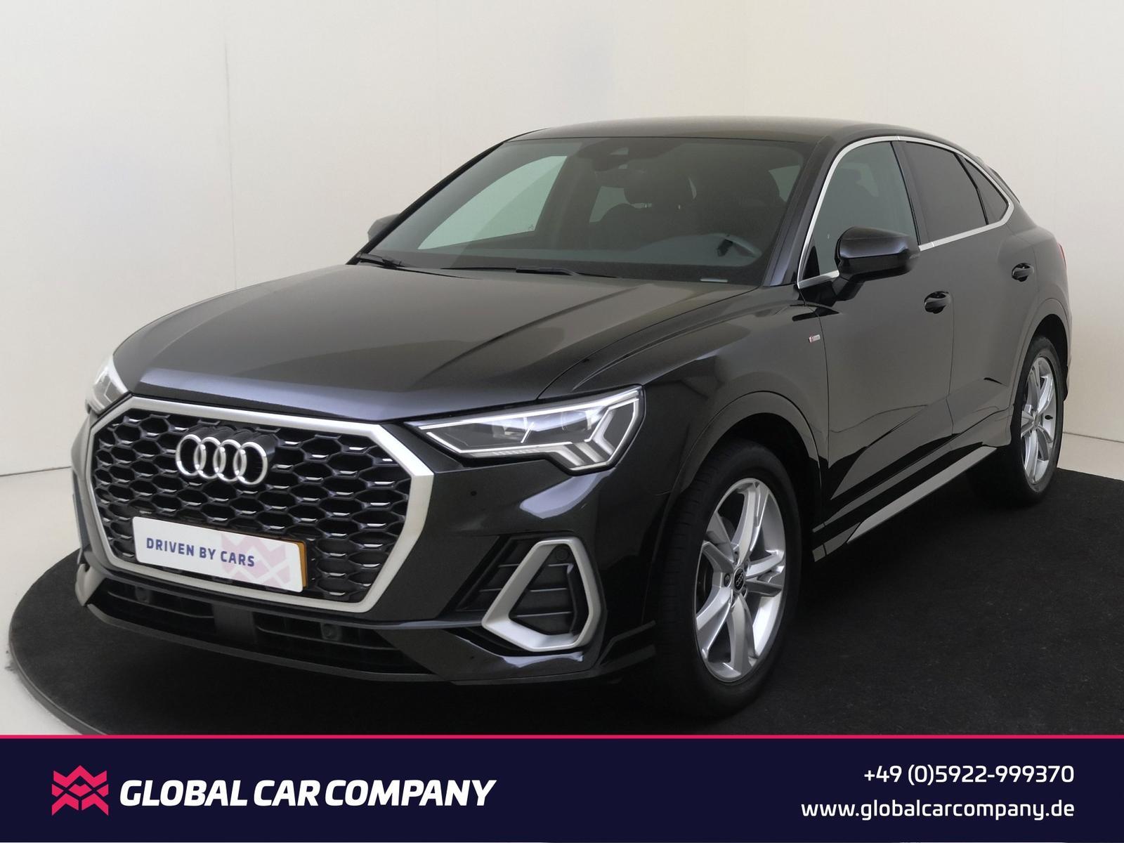 Audi Q3 Sportback 35 TFSI S-Line,LED,TEMPO,SPURH,APP