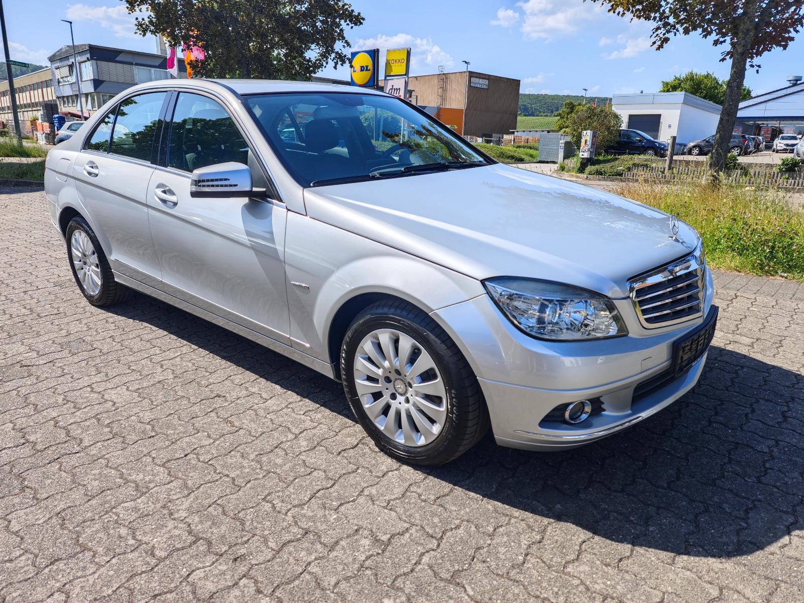 Mercedes-Benz C 200 KOMPRESSOR ELEGANCE, Wartung neu!!!