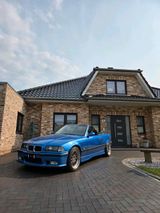 BMW E36 M3 3.2L Cabrio Estorilblau Individual - BMW M3: Cabrio, E36