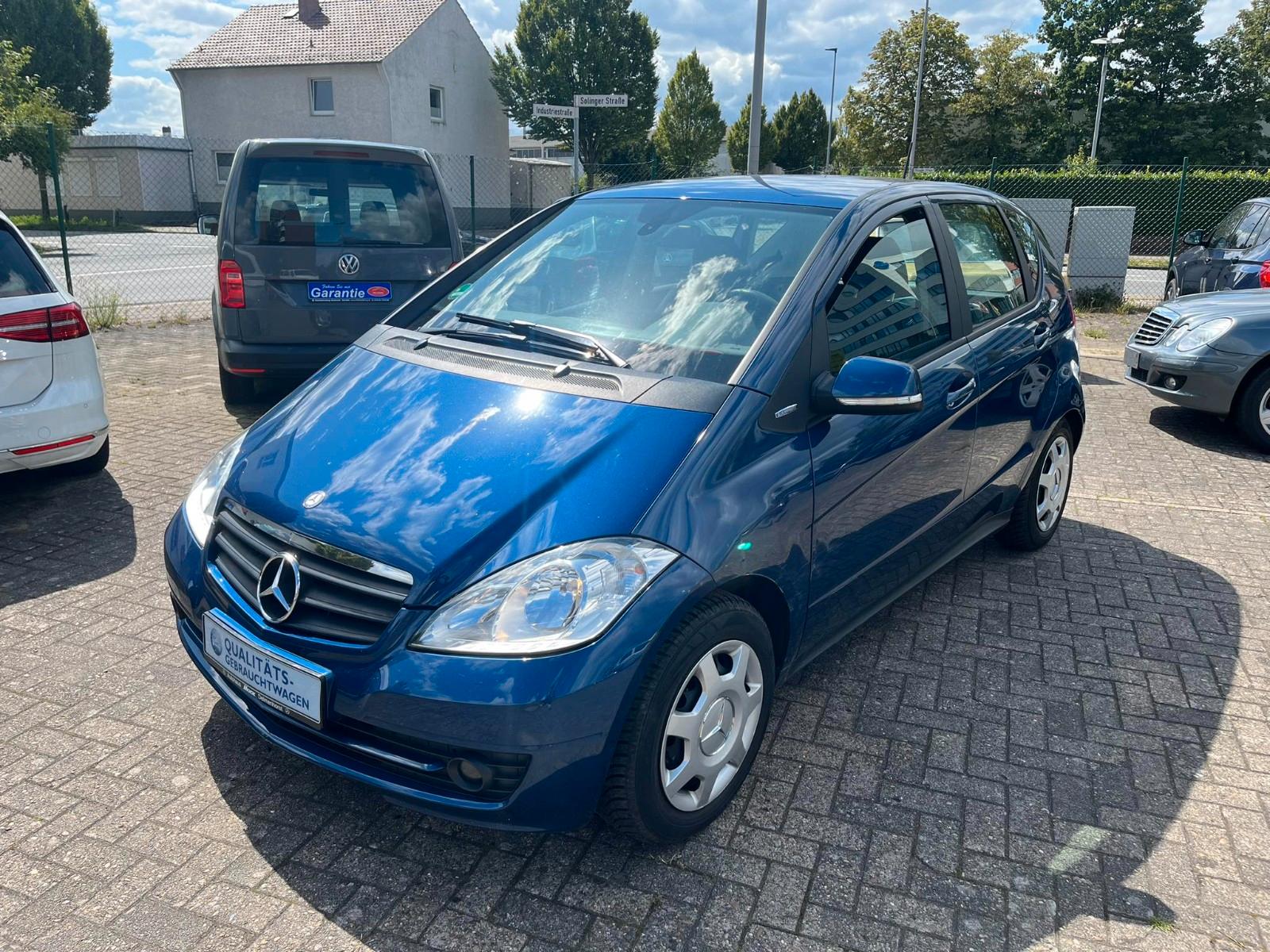 Mercedes-Benz A 160*2.Hand*Technisch Top*Tüv Neu*AHK