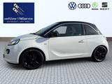 Opel Adam OPEN AIR 87PS*SHZ*Faltdach*Teilleder*TOP* - weiße Opel Adam