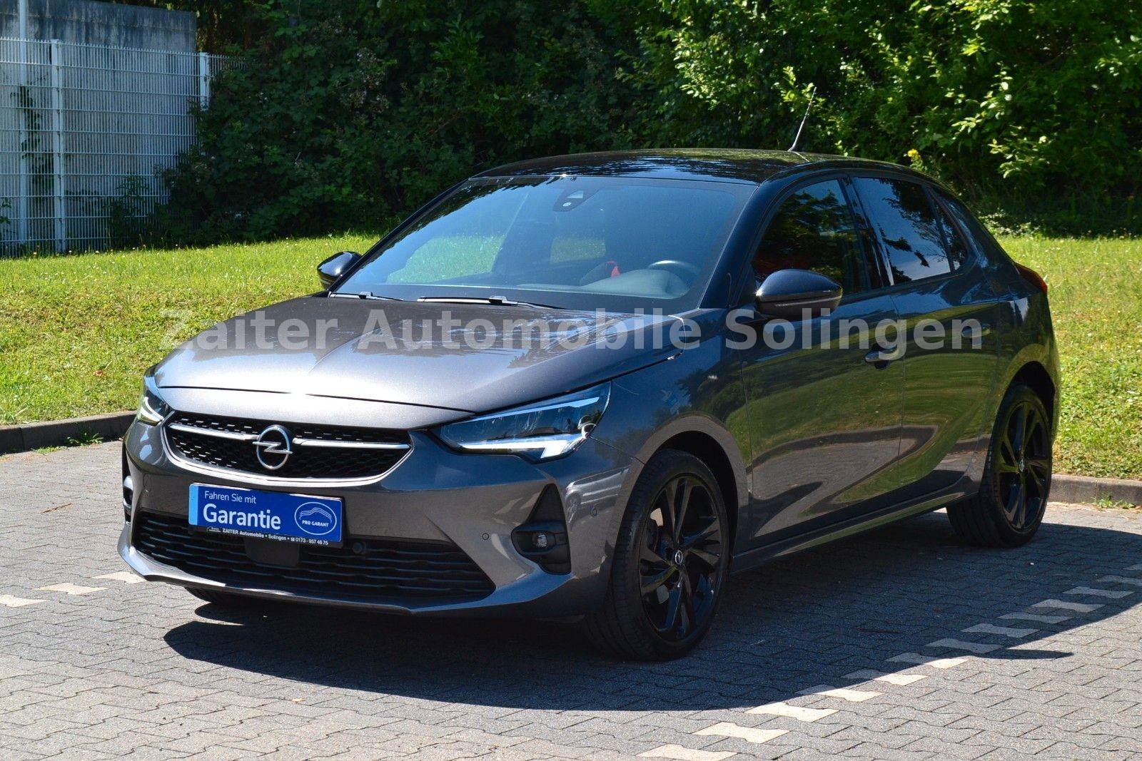 Opel Corsa F GS Line *1.Hand * Kamera *Zahnriemen NEU