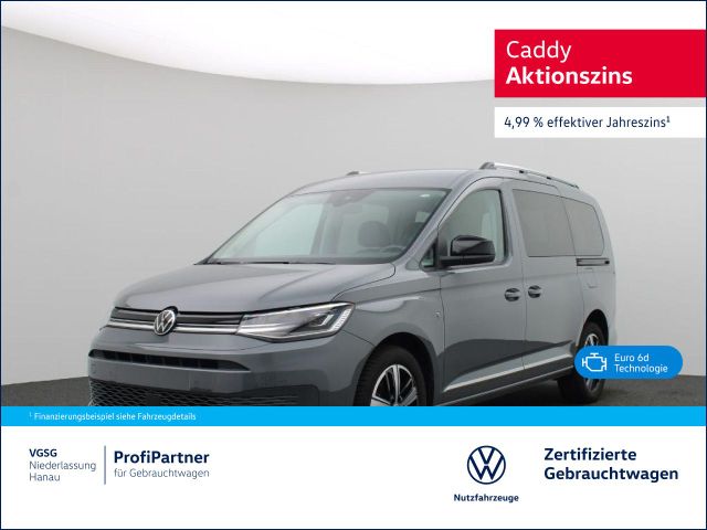 Volkswagen Caddy Maxi Style TSI DSG AHK SHZ ACC App-Connect