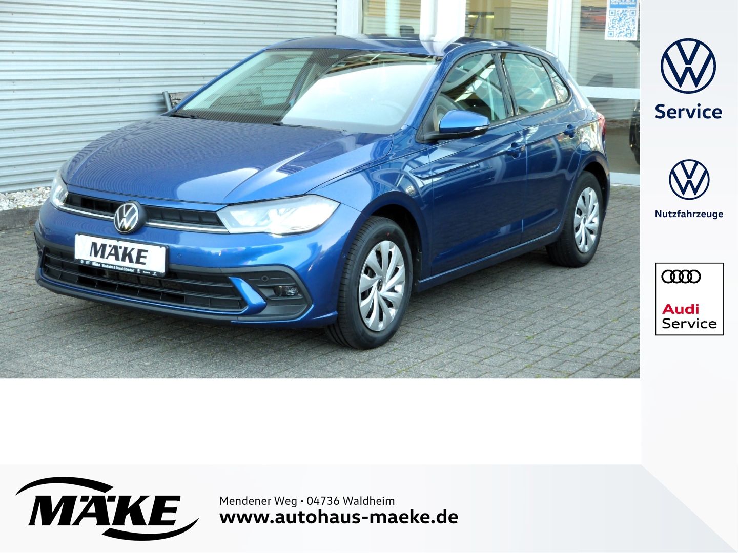 Polo VI 1.0 Life, LED, Klimaanlage, SHZ, Digital