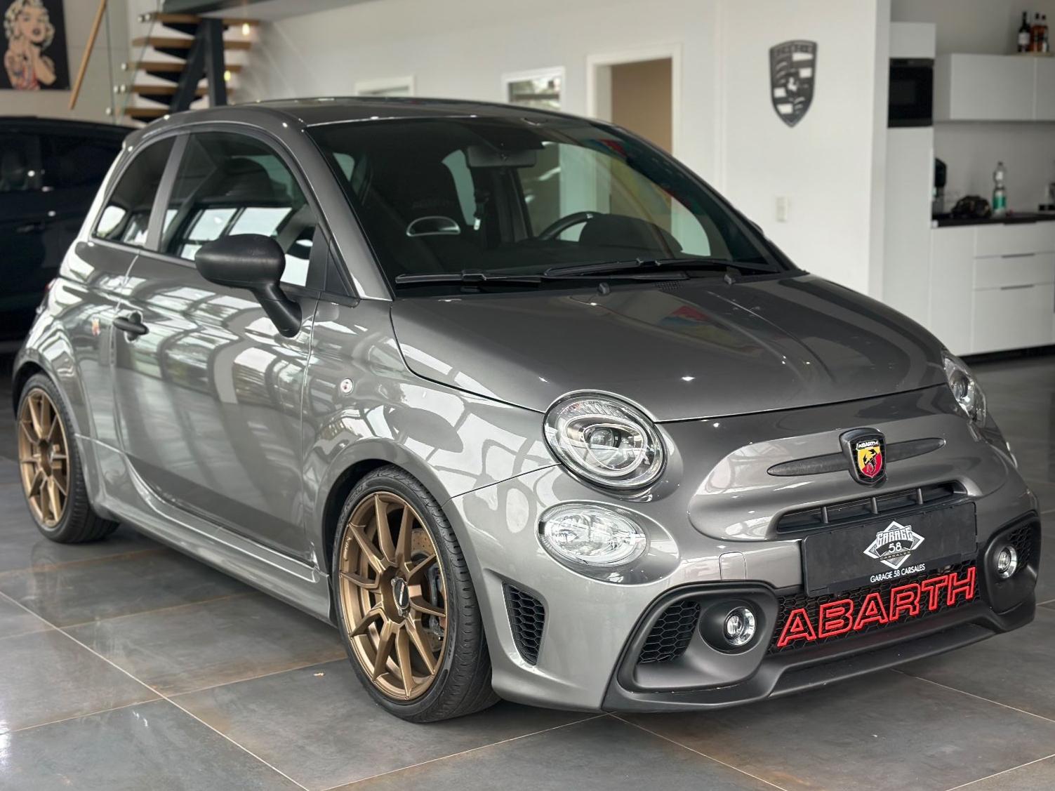 Abarth ABARTH 595/Gewindefahrwerk/Led/Carplay/17-Zoll