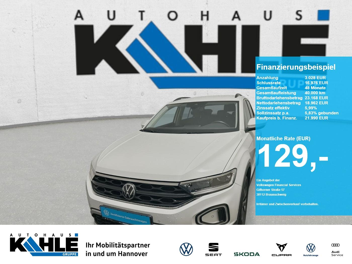 Volkswagen T-Roc 1.5 TSI DSG Move