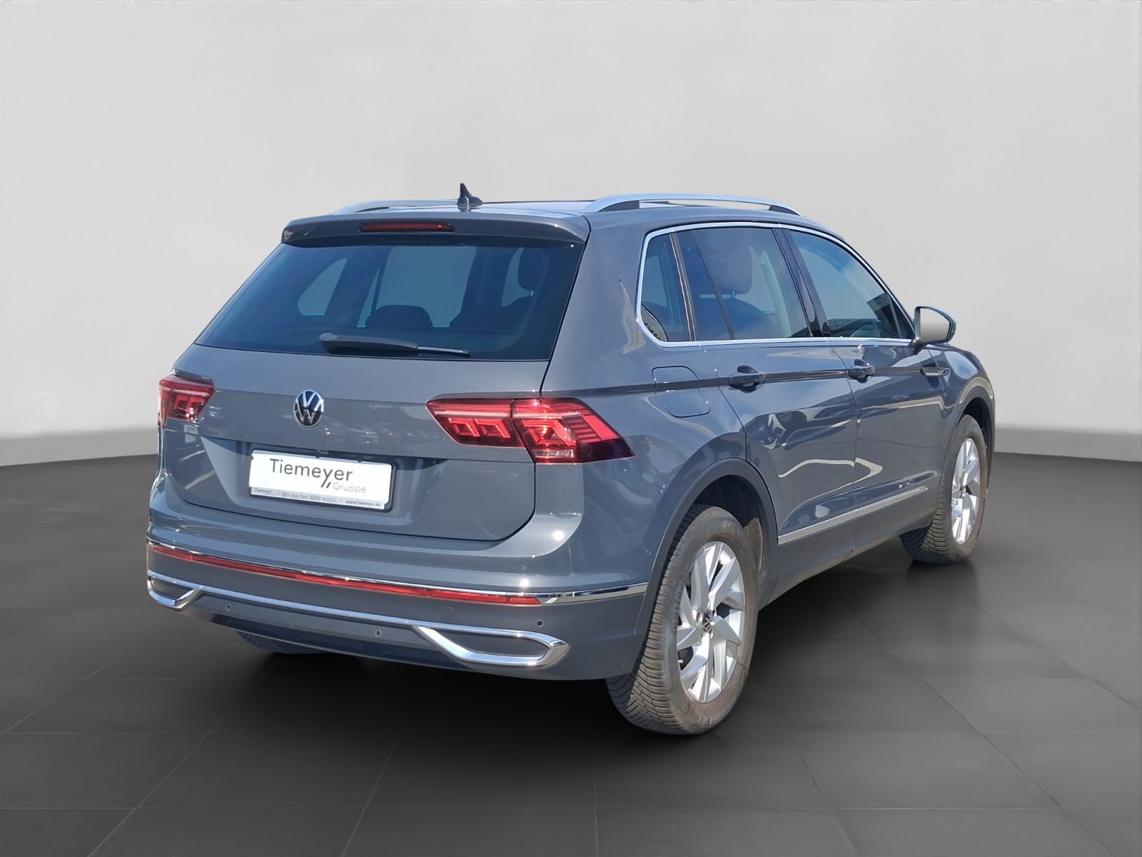 Volkswagen Tiguan 2.0 TDI DSG 4M ELEGANCE MATRIX NAVI AHK foto 3