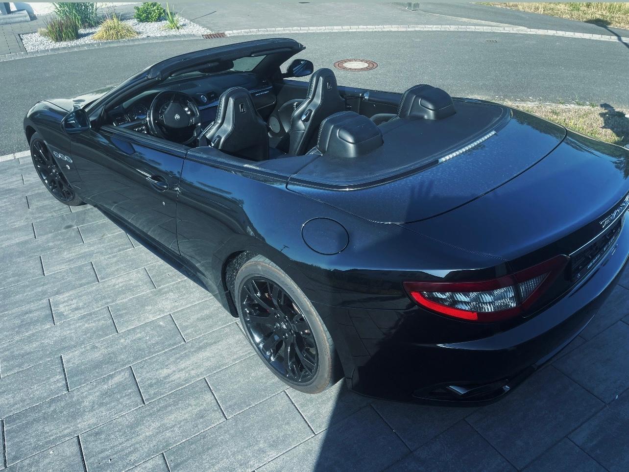 Maserati Gran Cabrio 4.7V8 DEUTSCH Facelift 460PS TAUSCH