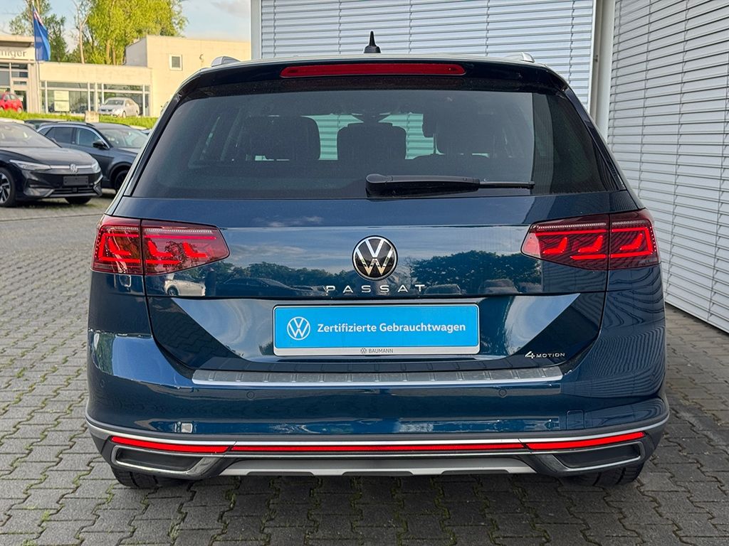 Passat Alltrack 2.0 TDI 4M *STDHZG*AHK*LEDER*