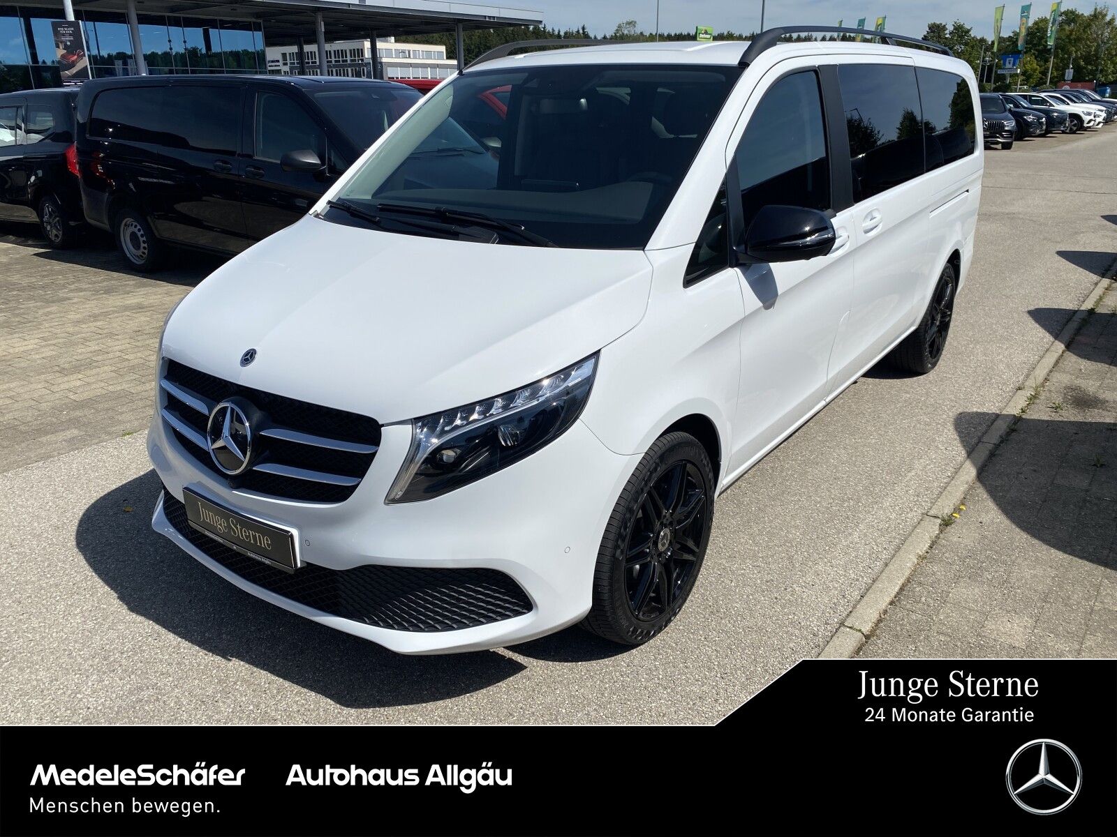 MERCEDES-BENZ V 300d 4M XL EL TÜREN LED DISTR AHK 360 7 SITZE