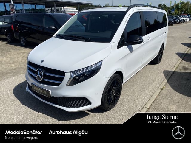 MERCEDES-BENZ V 300d 4M XL EL TÜREN LED DISTR AHK 360 7 SITZE