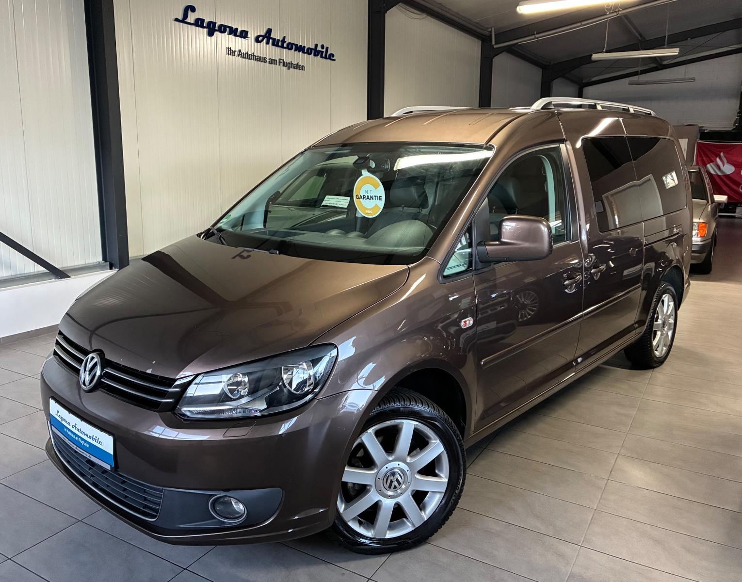 Volkswagen Caddy Maxi Kombi 2,0TDI DSG Highline *STANDHEIZ*