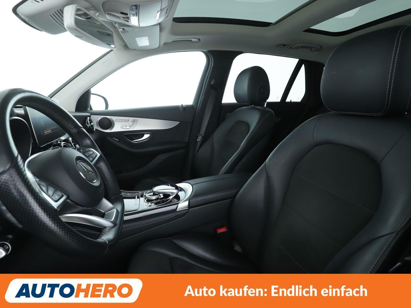 Mercedes-Benz GLC 300 4Matic AMG Line Aut.*NAVI*LED*ACC*CAM*