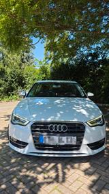 Audi A3 8V 2.0 TDI 150 PS Ambiente|TÜV neu|B&O - Audi A3 mit Diesel-Antrieb: Weiß