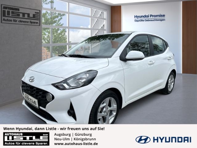 Hyundai i10 Apple CarPlay Android Auto DAB Spurhalteass.