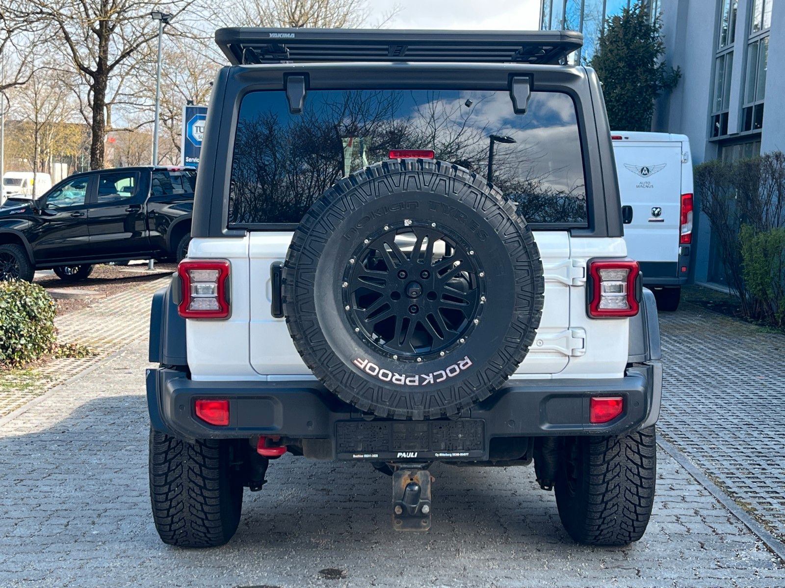 Fahrzeugabbildung Jeep Wrangler Unlimited Rubicon 2.2 CRDi