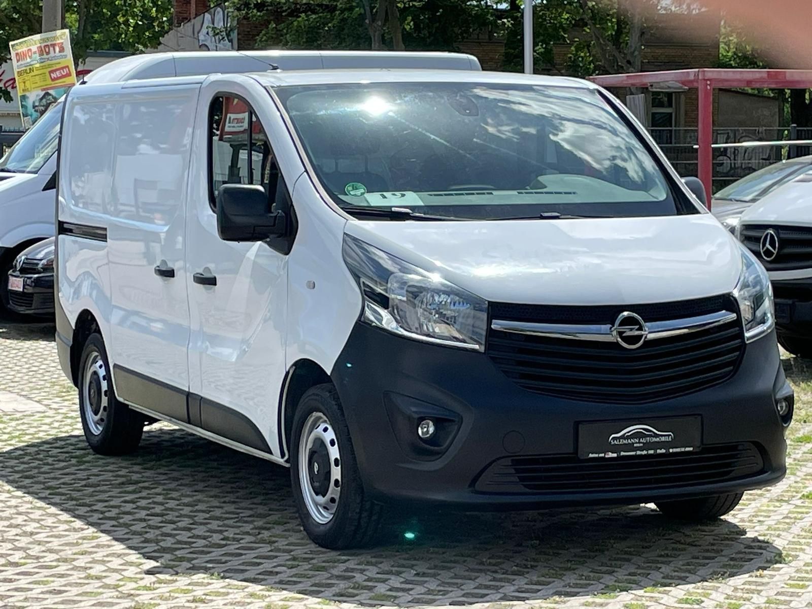 Opel Opel Vivaro 1.6 CDTi//KLIMA//Temp.//2.H//PDC//TOP/