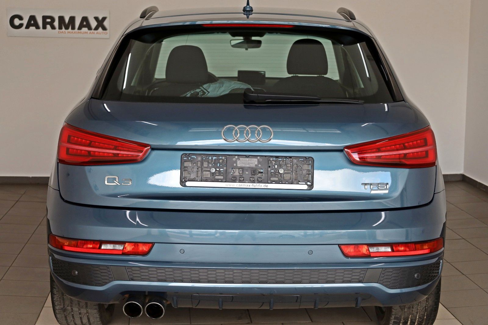 Fahrzeugabbildung Audi Q3 S Line, Navi,LED,Keyless,PDC,SH,AHK SR+WR