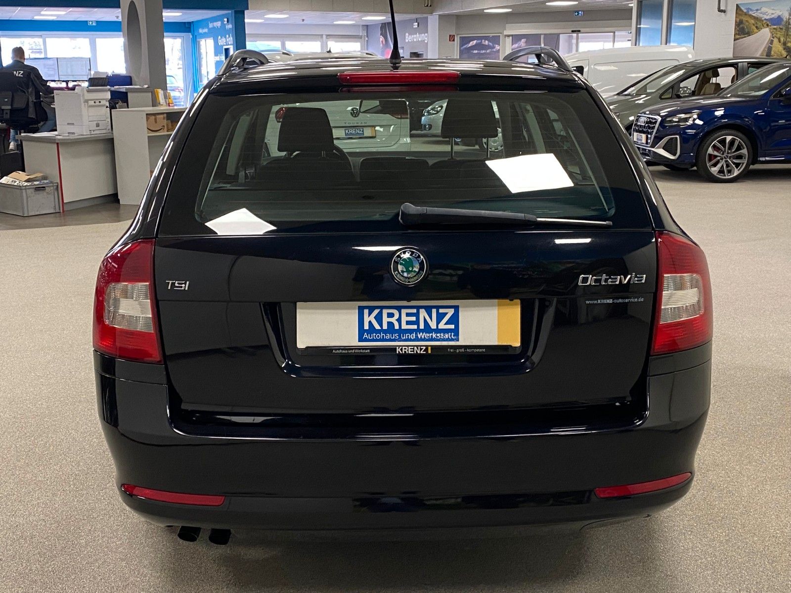 Fahrzeugabbildung SKODA Octavia 1.4 TSI Classic Combi+Klimaanlage+CD++++