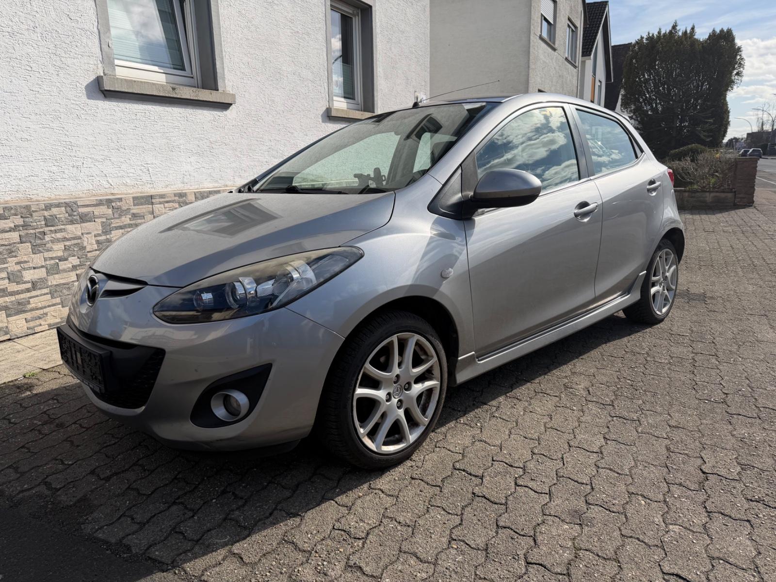 Mazda 2 1.6 MZ-CD Sports-Line