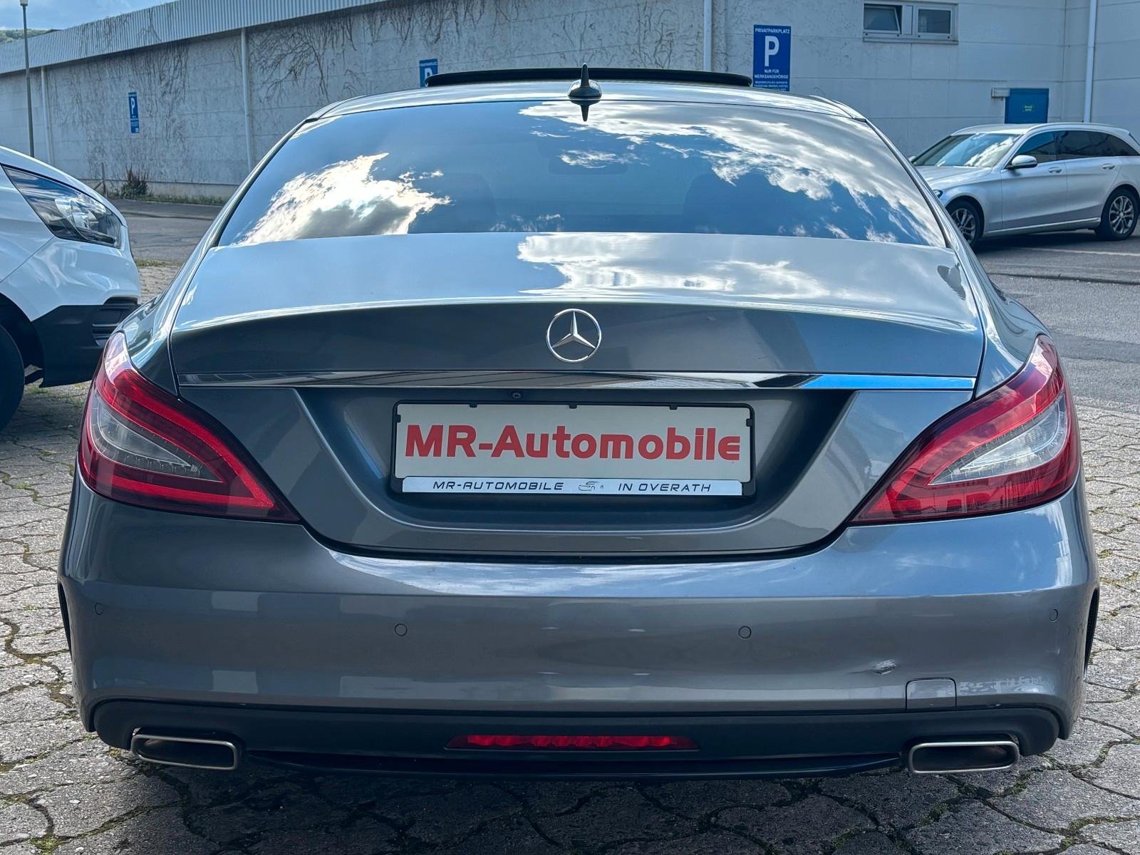 Mercedes-Benz CLS 250d BT*AMG-Line*Kamera*Leder*Night-Paket*