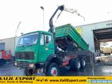 Mercedes-Benz SK 2628 Kipper 6x6 V8 Big Axle's Crane Auxilery - Mercedes-Benz 2628