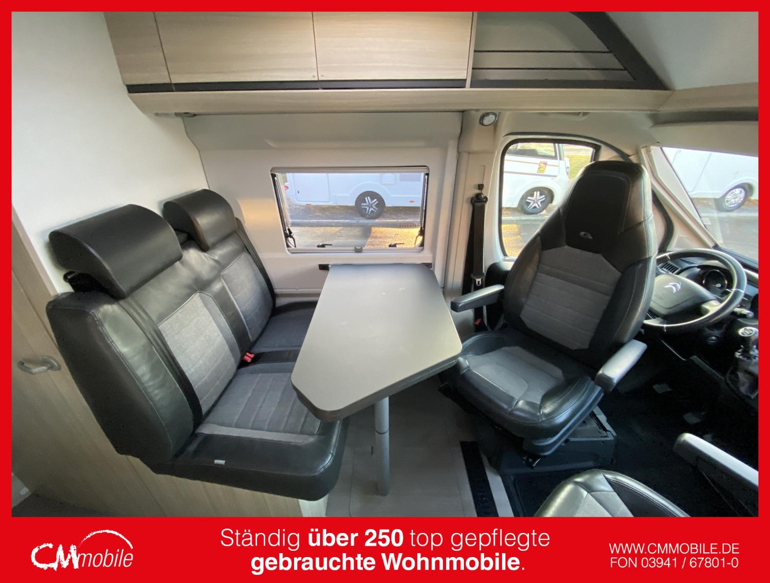 Adria Twin 600 SP Axess - Festbett - viele Extras -