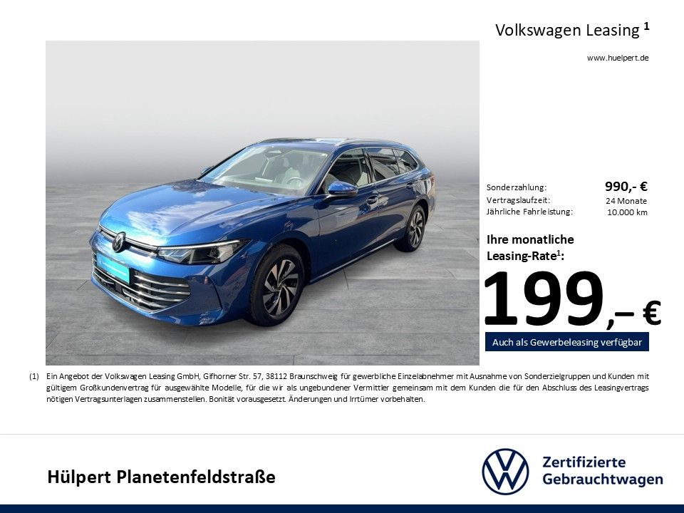 Volkswagen Passat Variant 2.0 BUSINESS CAM ACC EKLAPPE NAVI foto 3