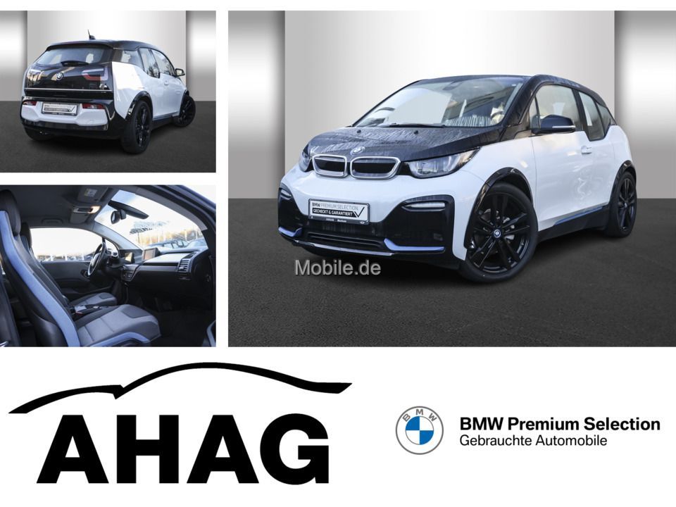 BMW i3s (120 Ah), 135kW Navi Business Klimaaut. PDC